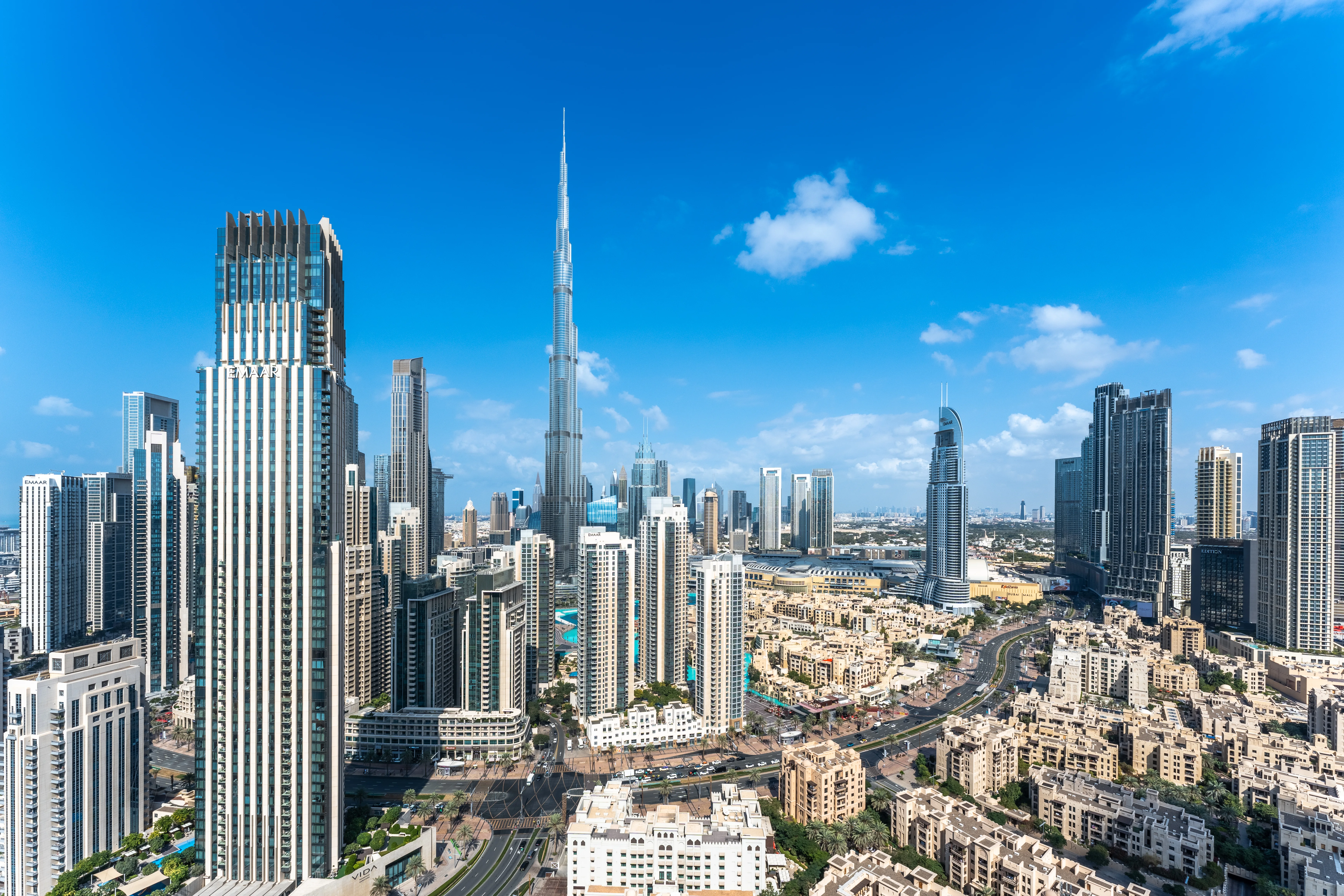 Dubai growth and urban context